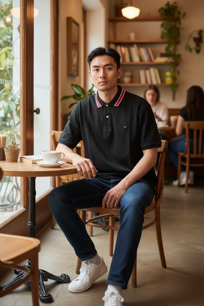 Polo Tommy Hilfiger hombre