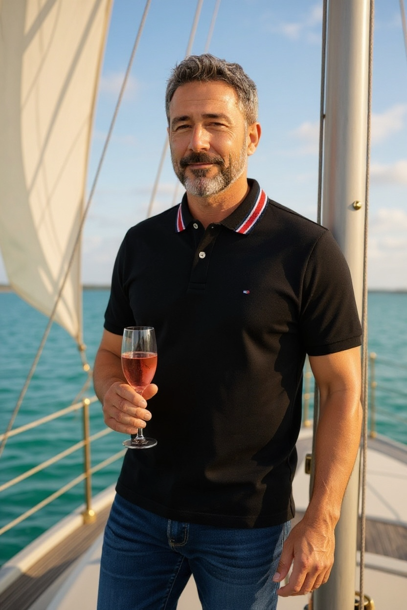 Polo Tommy Hilfiger hombre