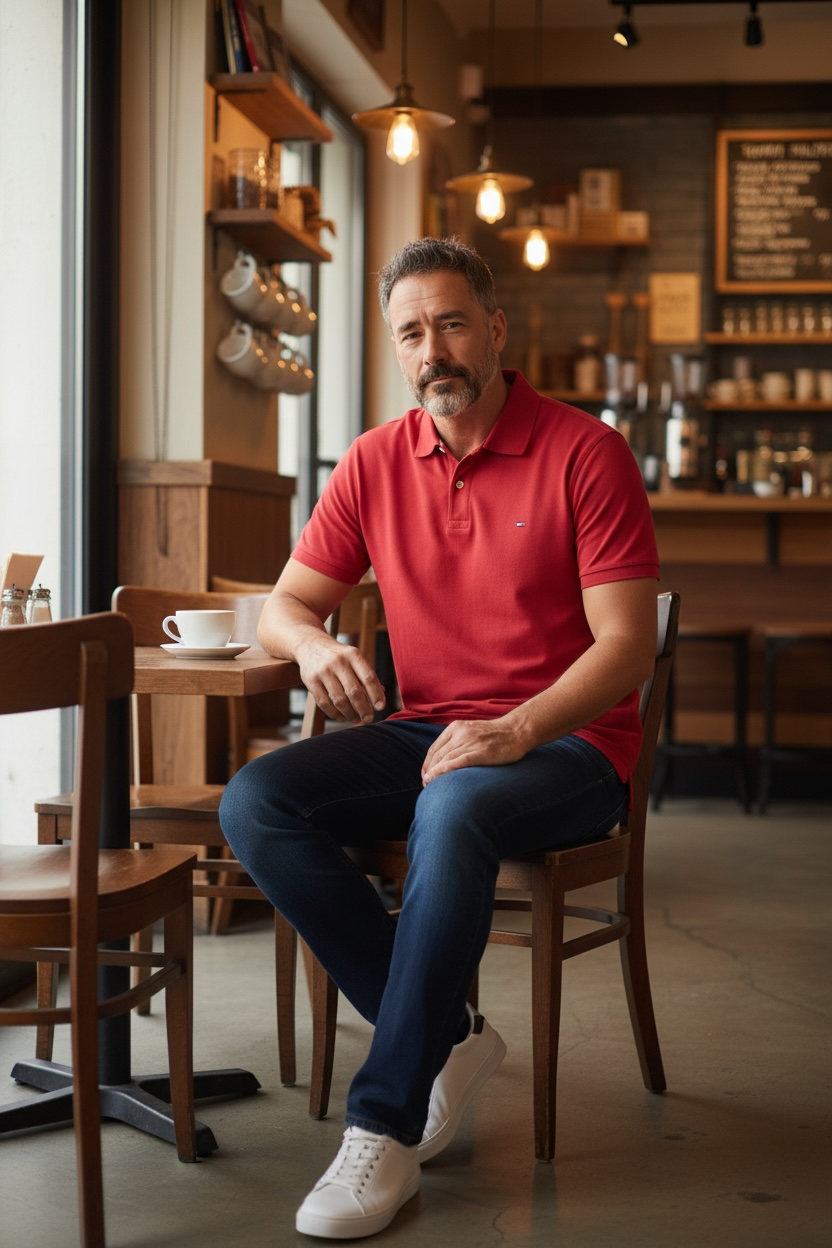 Polo Tommy Hilfiger hombre