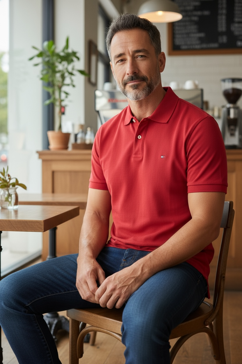 Polo Tommy Hilfiger hombre