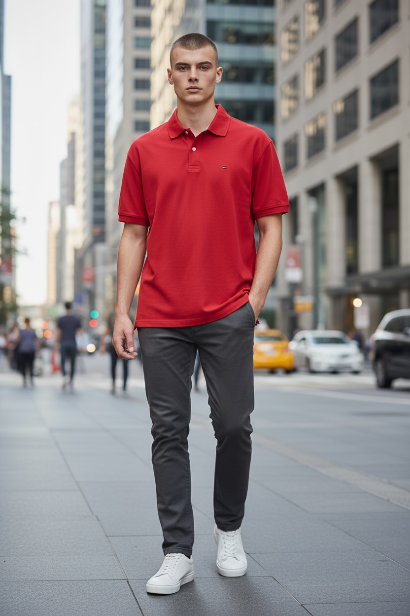 Polo Tommy Hilfiger hombre