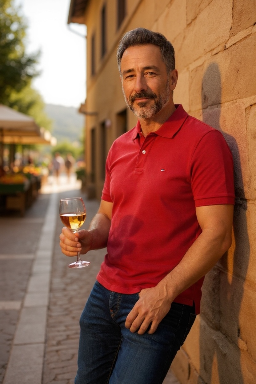 Polo Tommy Hilfiger hombre