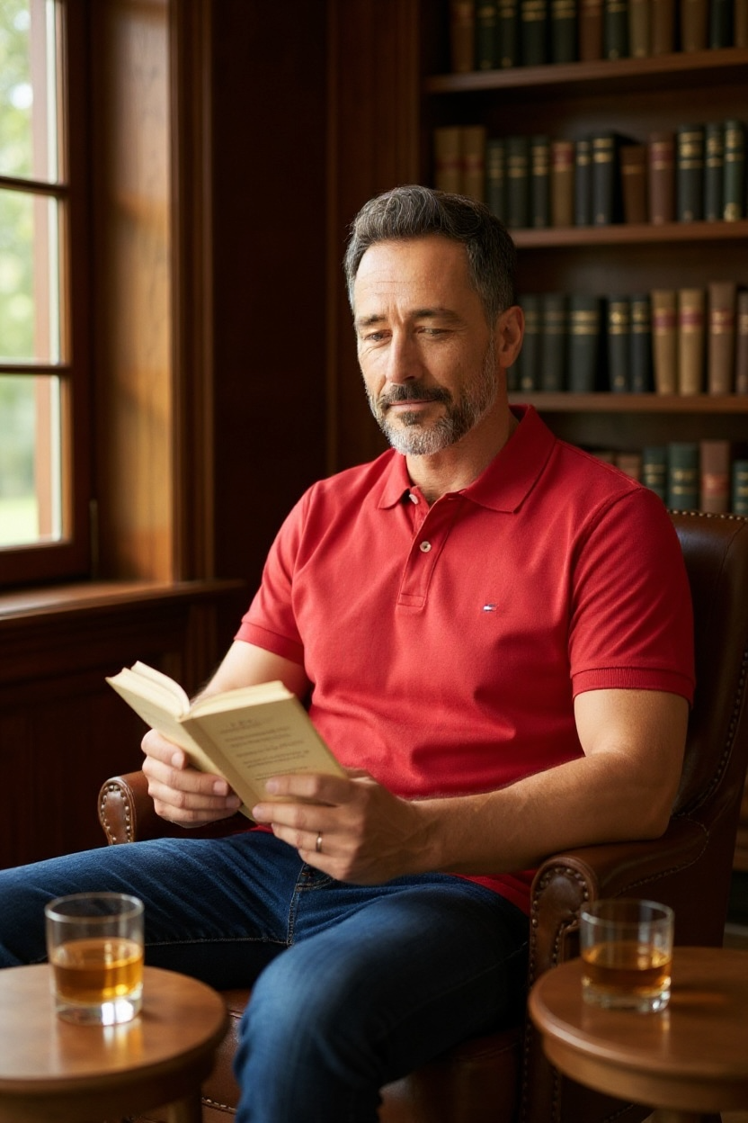 Polo Tommy Hilfiger hombre