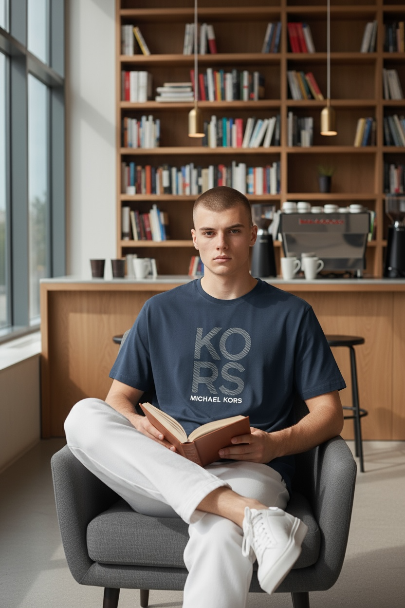 Playera Michael Kors hombre