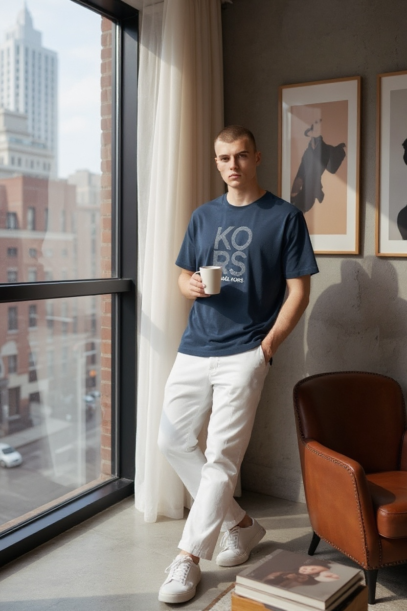 Playera Michael Kors hombre