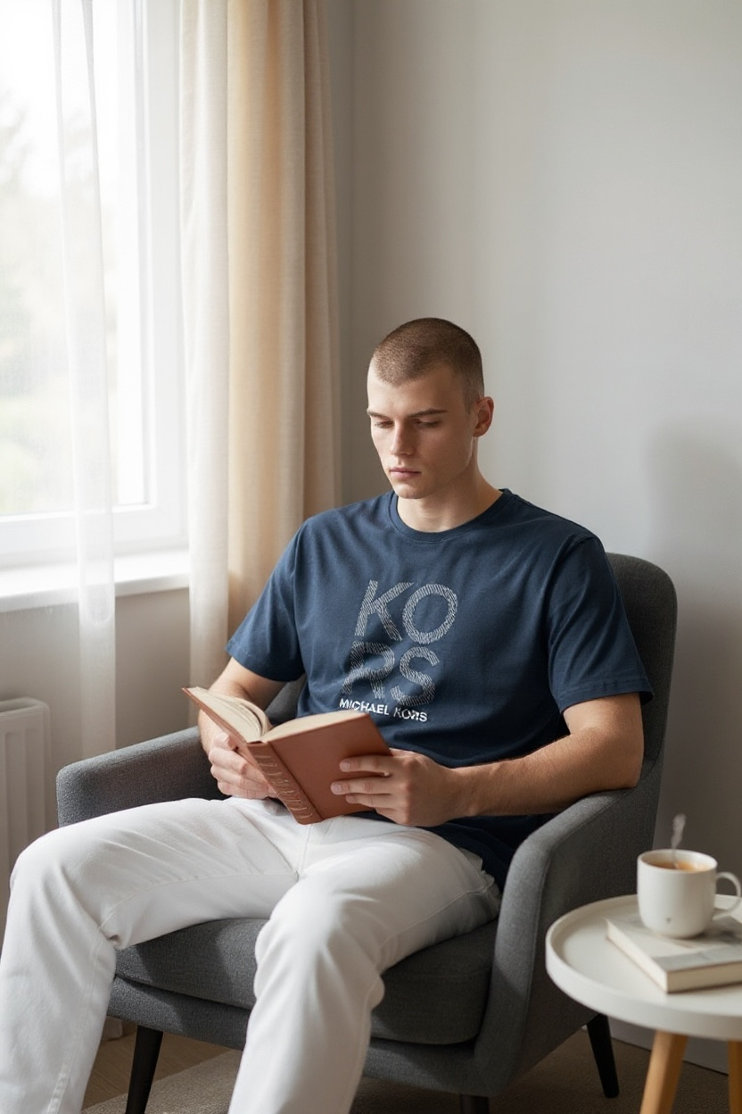 Playera Michael Kors hombre