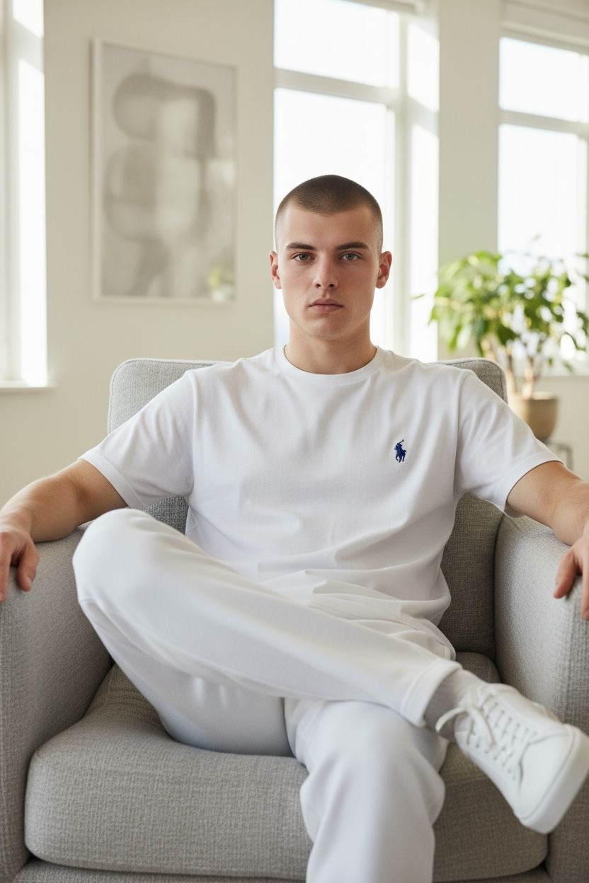 Playera Ralph Lauren hombre