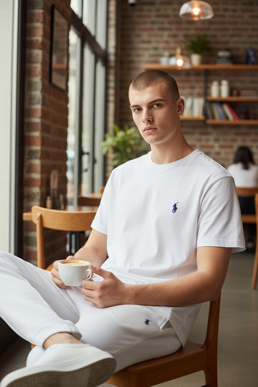 Playera Ralph Lauren hombre