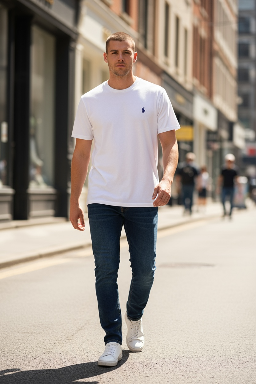 Playera Ralph Lauren hombre