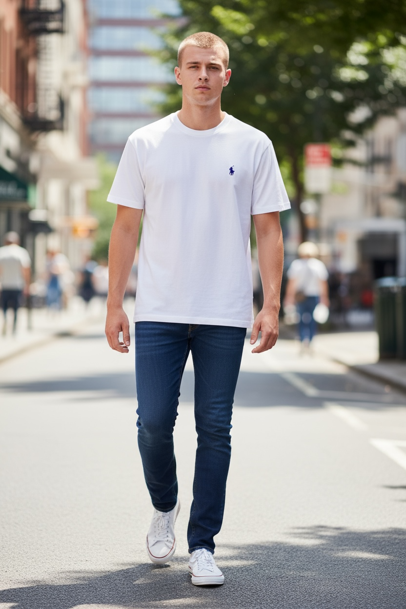 Playera Ralph Lauren hombre