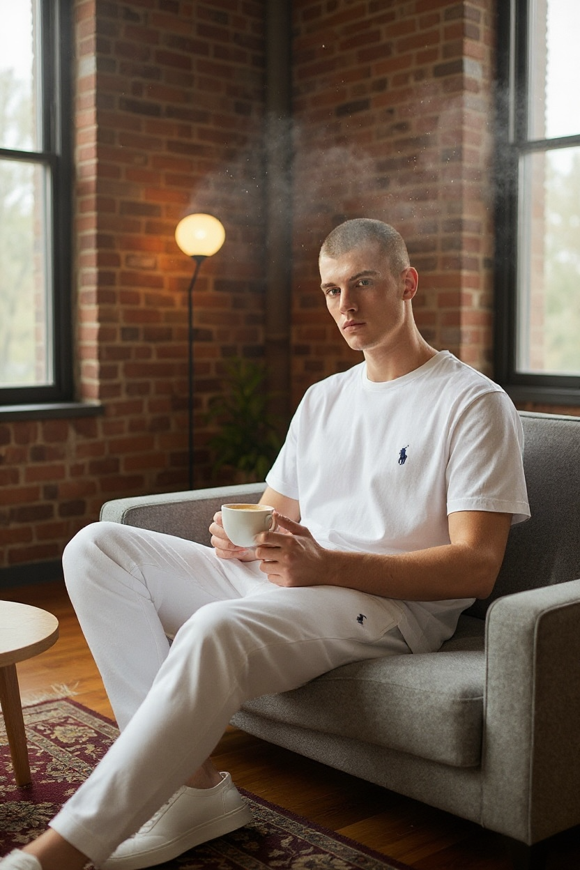 Playera Ralph Lauren hombre