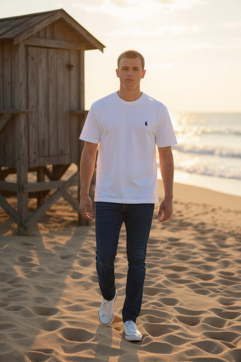 Playera Ralph Lauren hombre