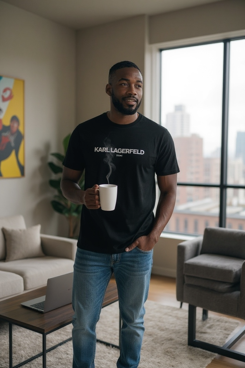 Playera Karl Lagerfeld hombre