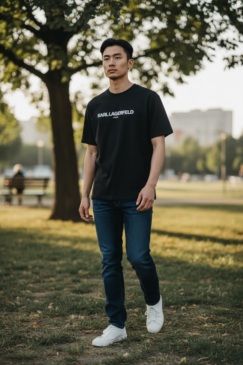 Playera Karl Lagerfeld hombre