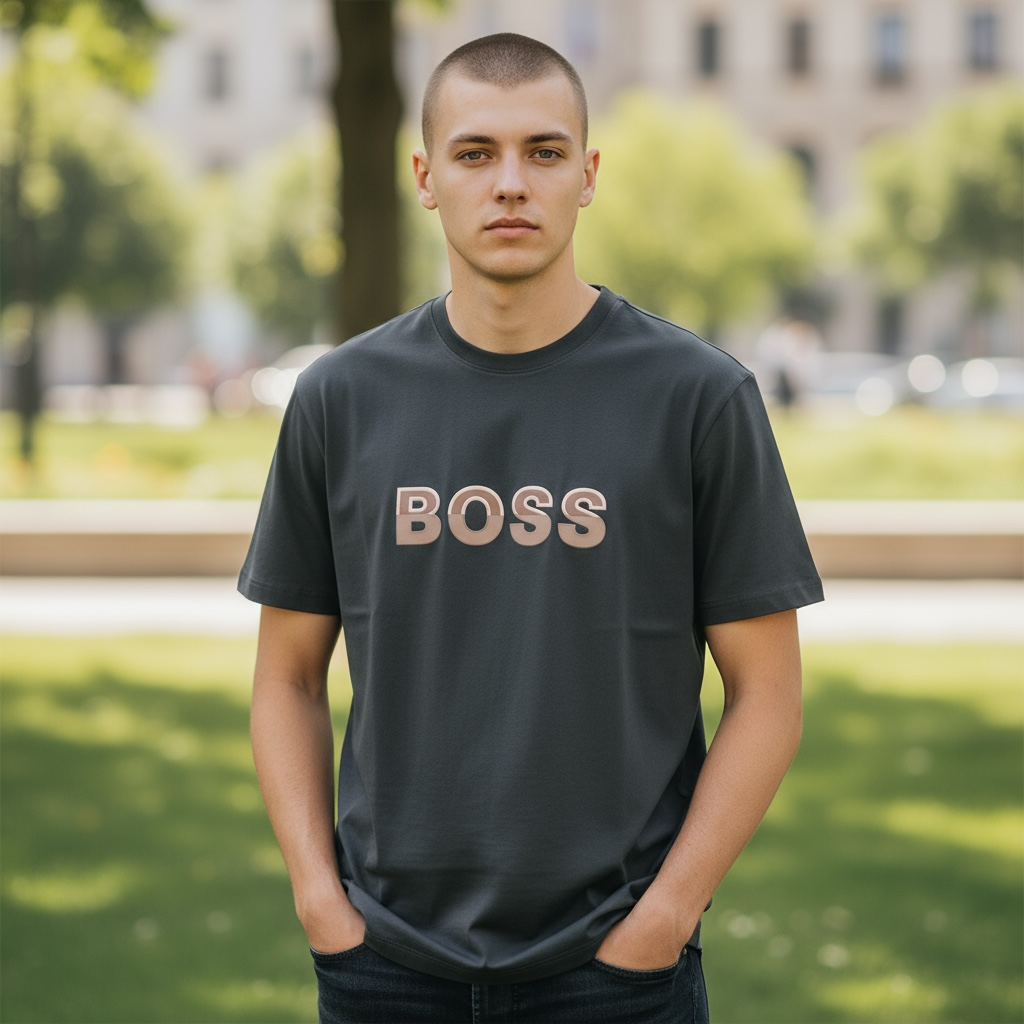 Playera Boss hombre