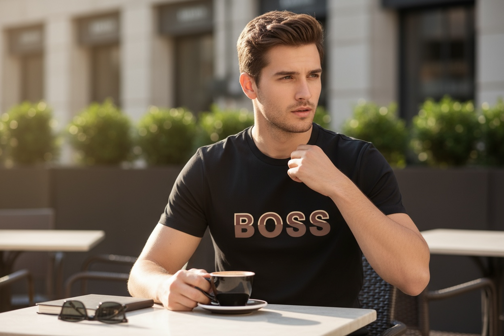 Playera Boss hombre