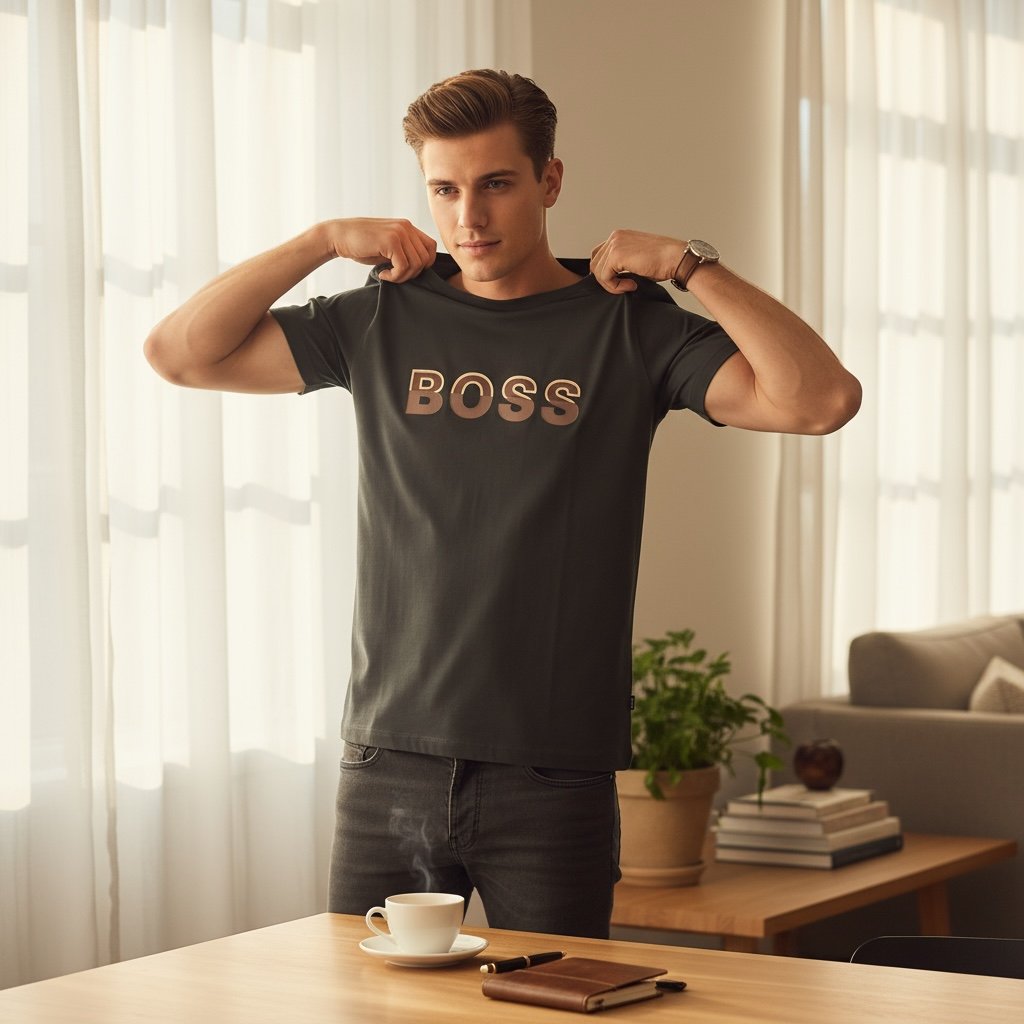 Playera Boss hombre