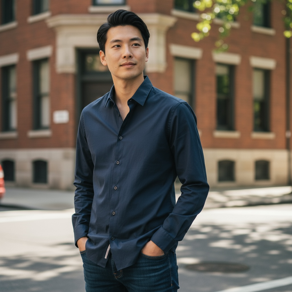 Camisa Armani Exchange hombre