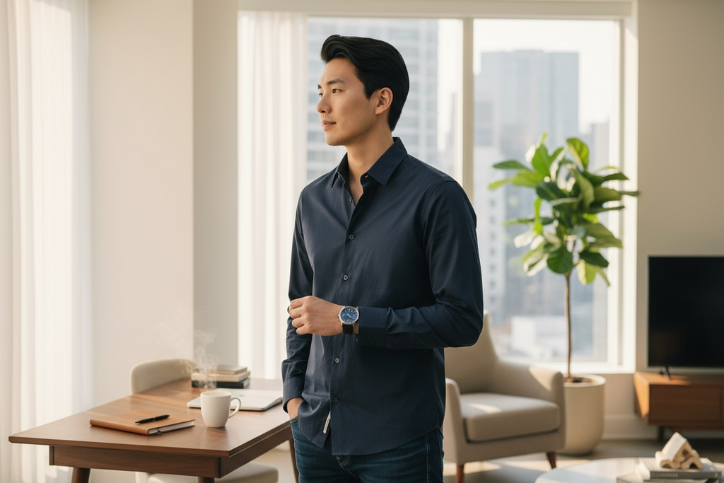 Camisa Armani Exchange hombre