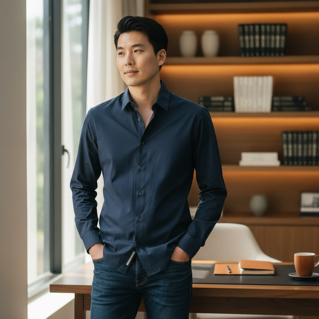 Camisa Armani Exchange hombre