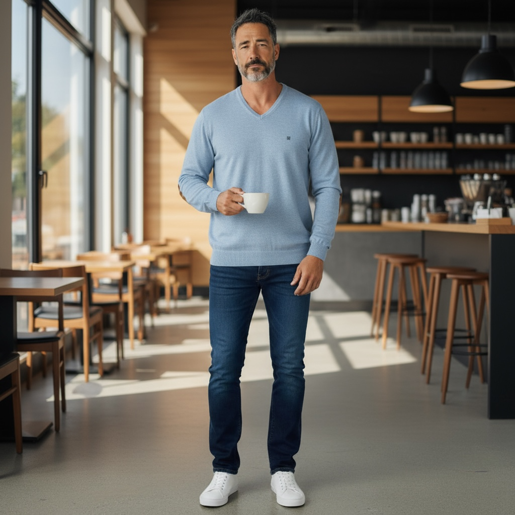 Suéter Carolina Herrera hombre