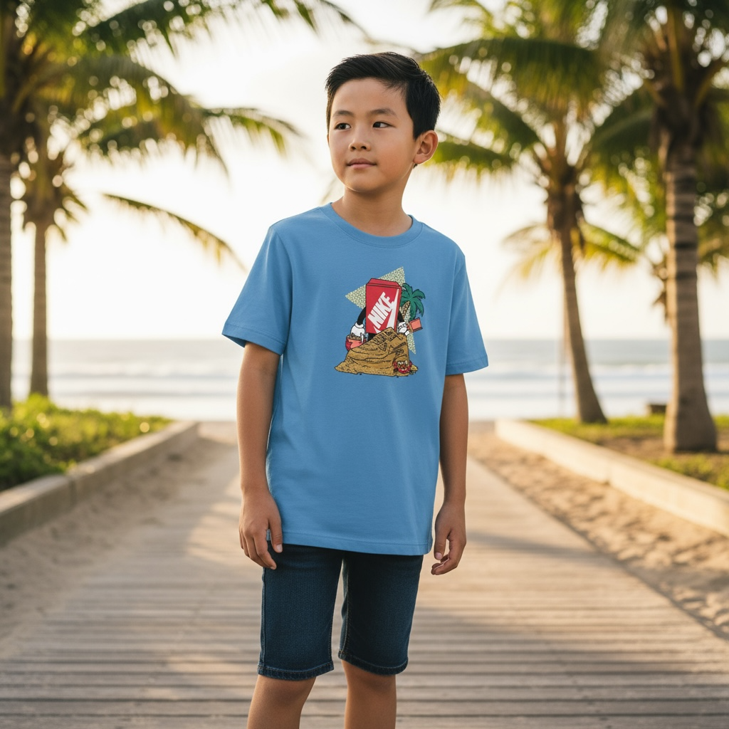 Playera Nike niño