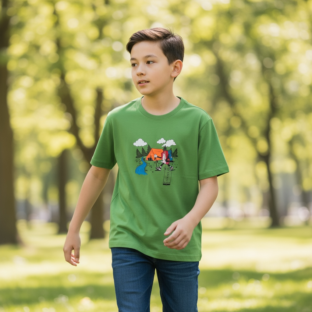 Playera Nike niño