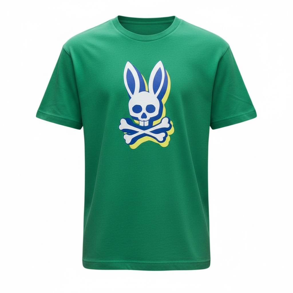 Playera Psycho Bunny niño