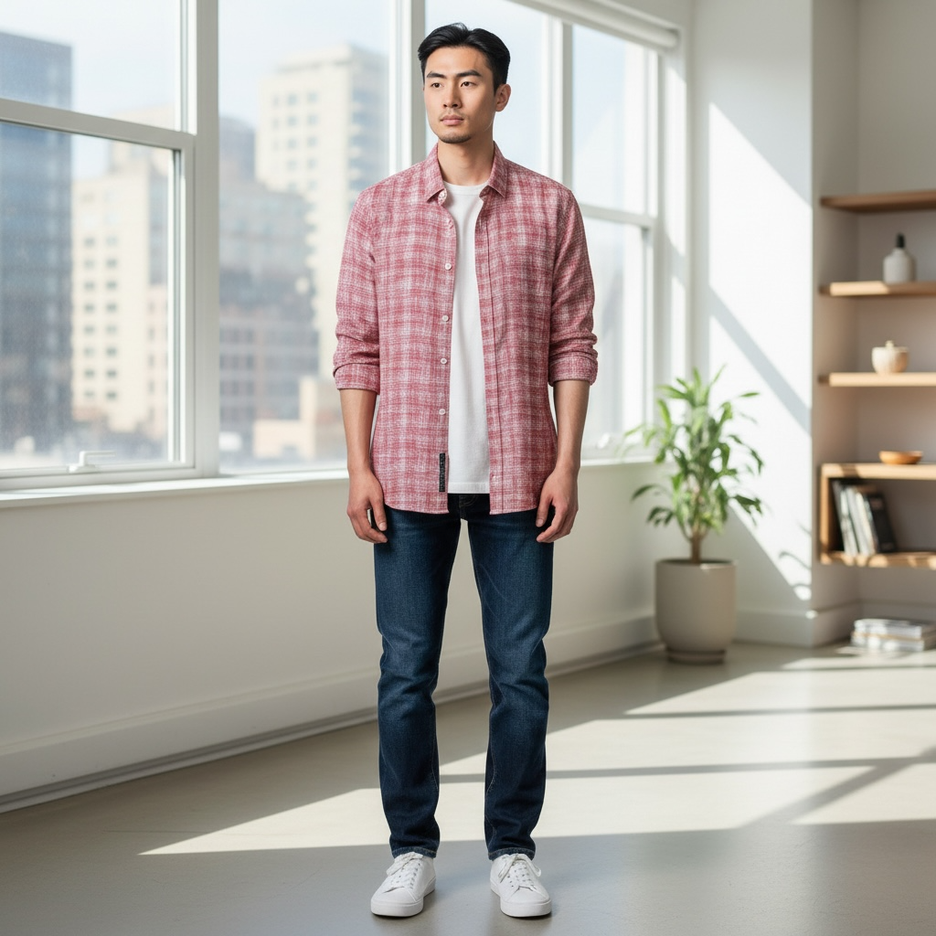 Camisa Armani Exchange hombre