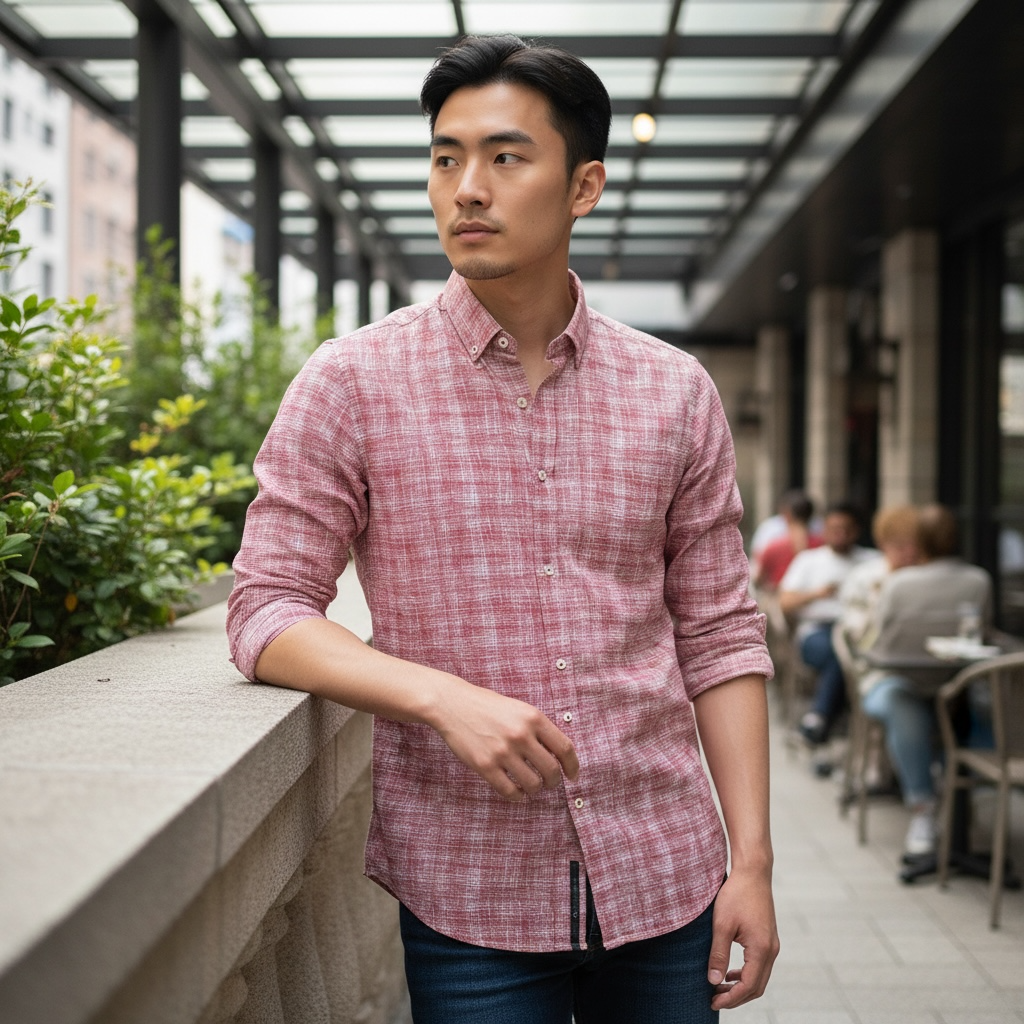 Camisa Armani Exchange hombre