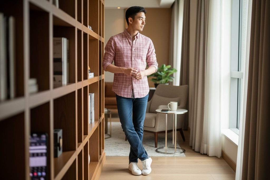 Camisa Armani Exchange hombre