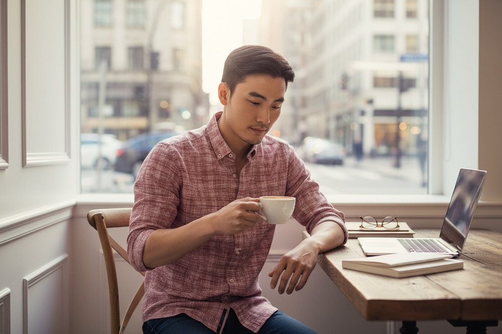 Camisa Armani Exchange hombre