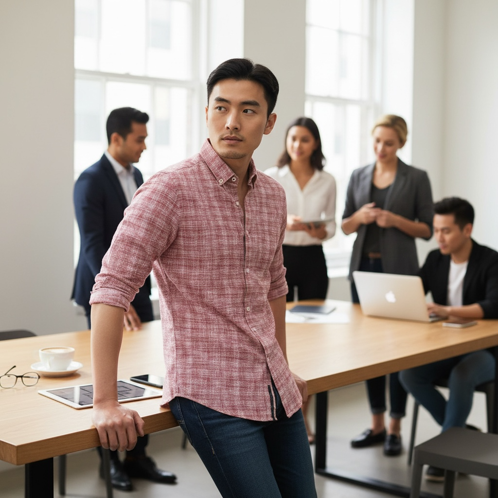 Camisa Armani Exchange hombre