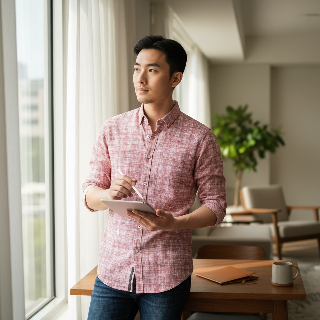 Camisa Armani Exchange hombre