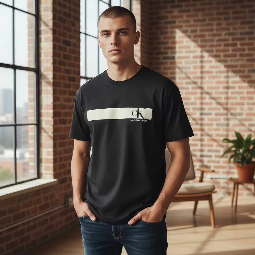 Playera Calvin Klein hombre