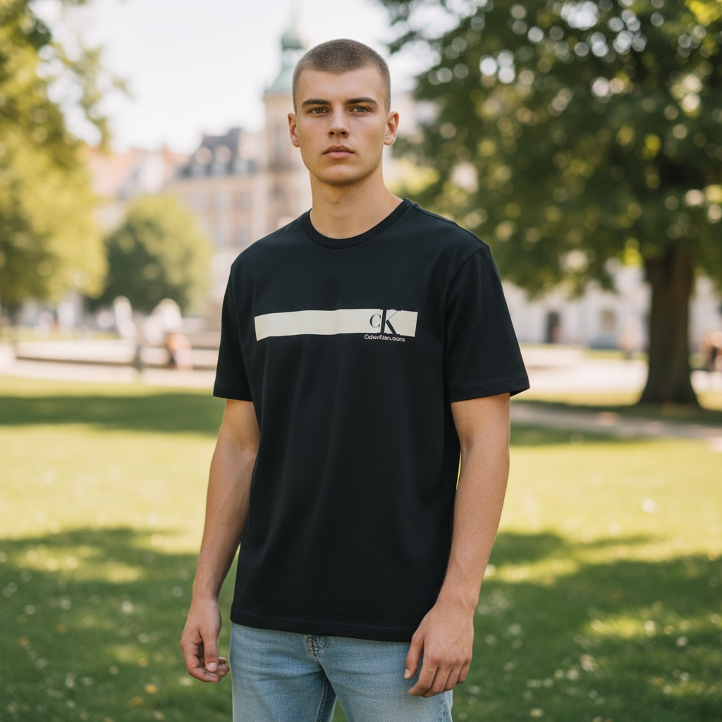 Playera Calvin Klein hombre