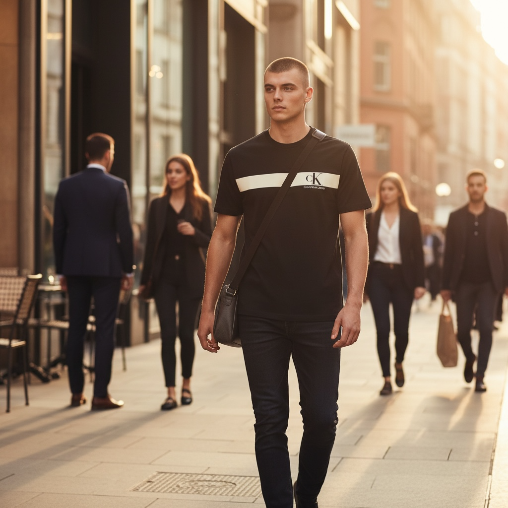 Playera Calvin Klein hombre