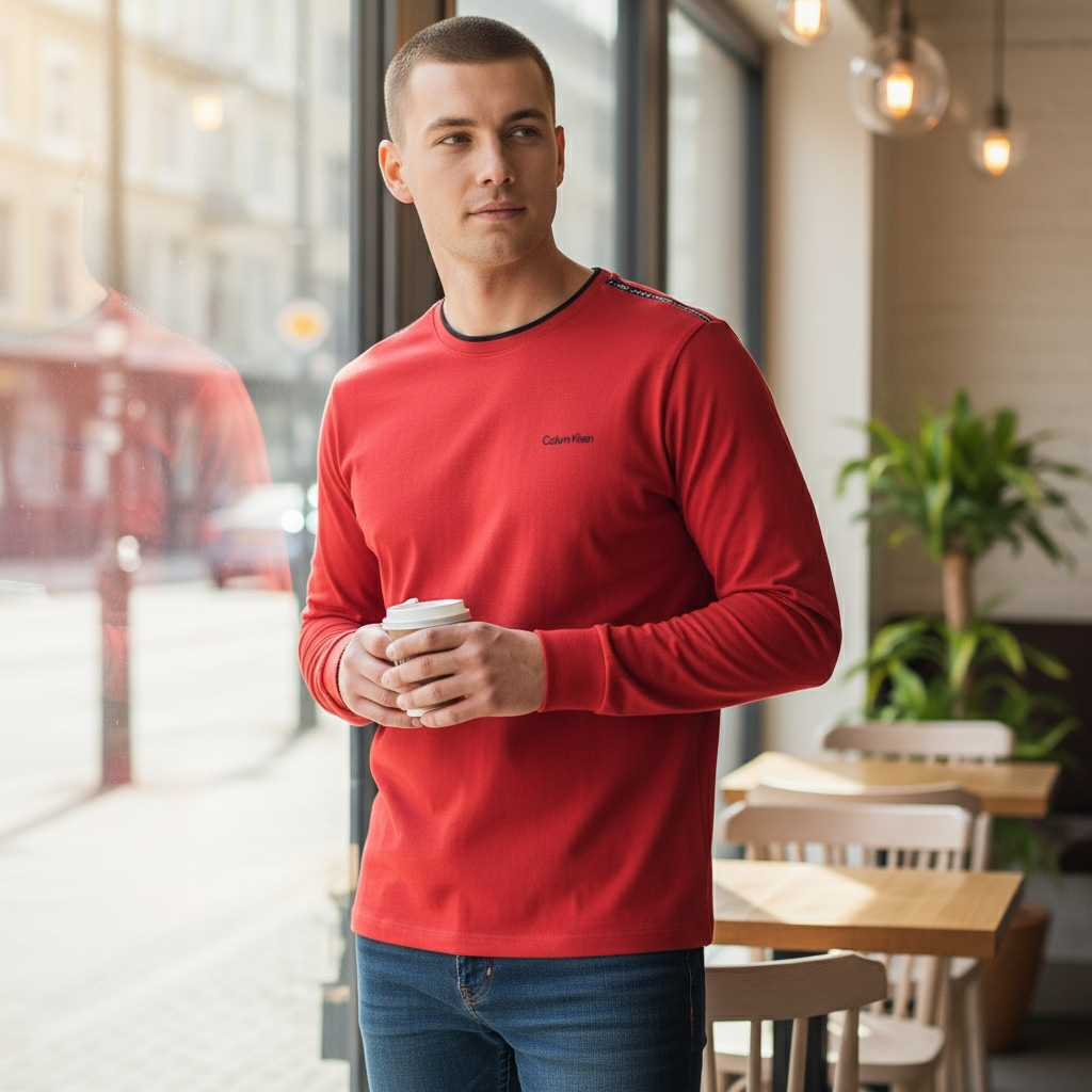 Playera Calvin Klein hombre