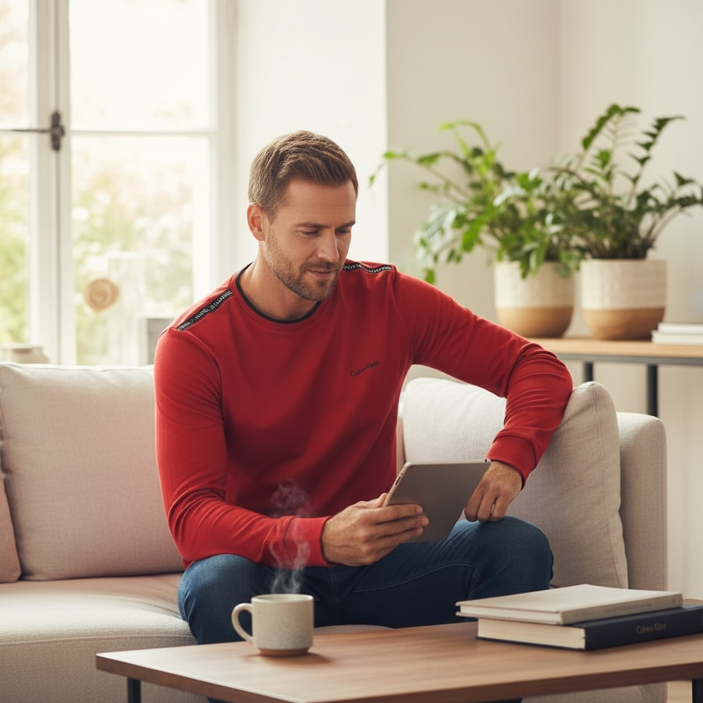 Playera Calvin Klein hombre