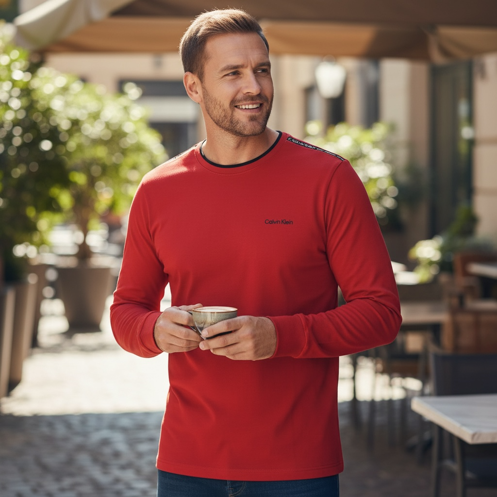 Playera Calvin Klein hombre