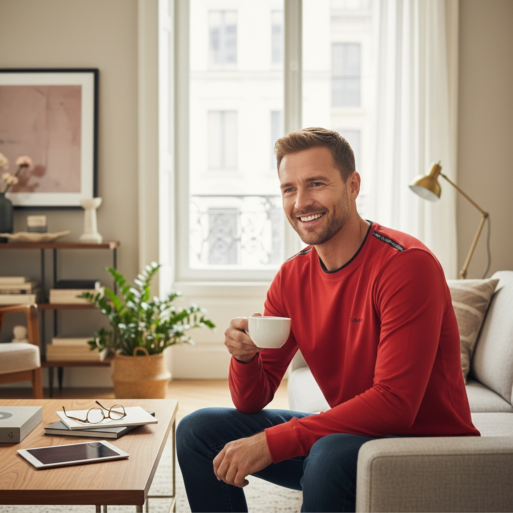 Playera Calvin Klein hombre