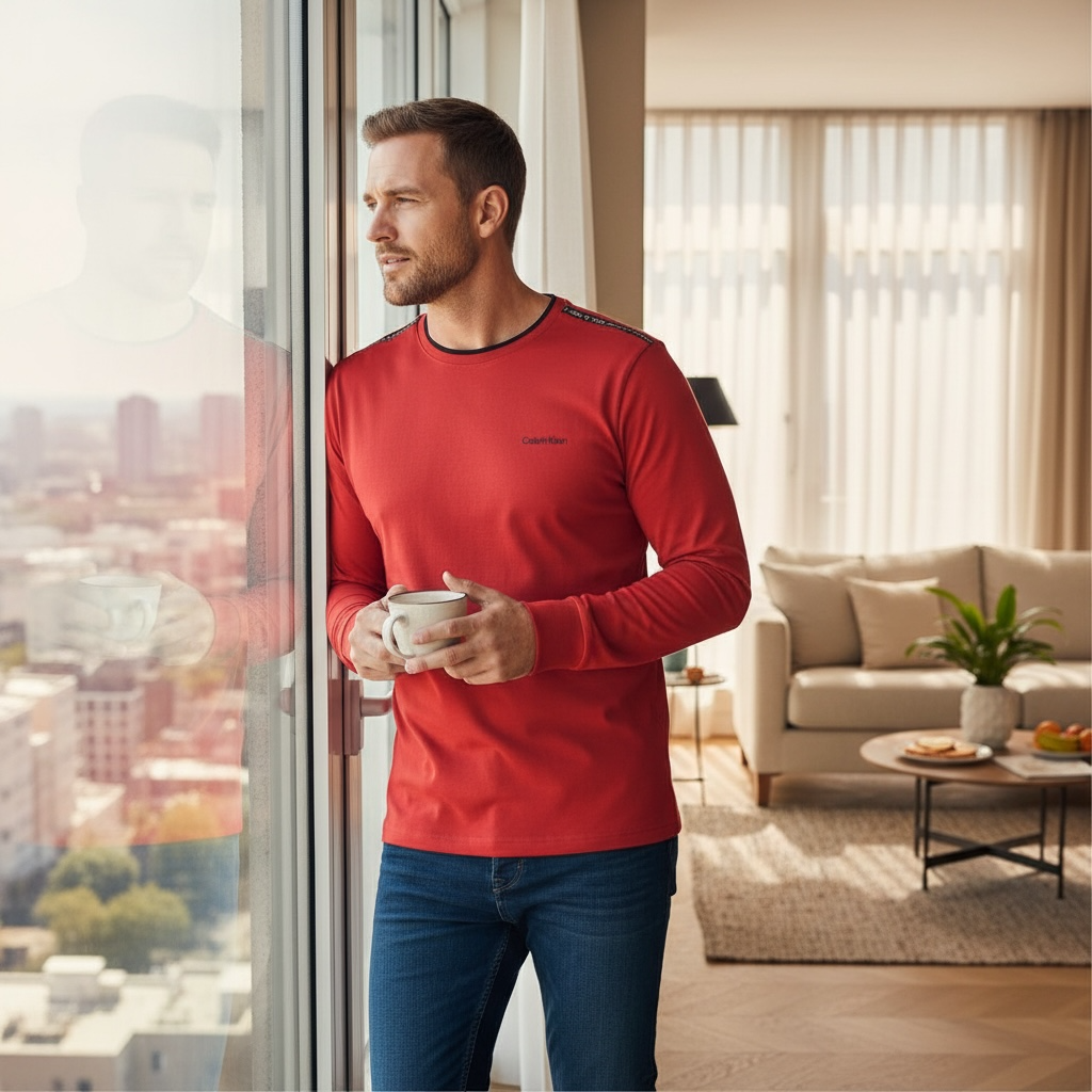 Playera Calvin Klein hombre