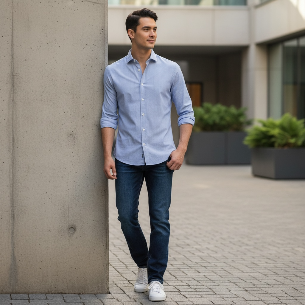 Camisa Armani Exchange hombre