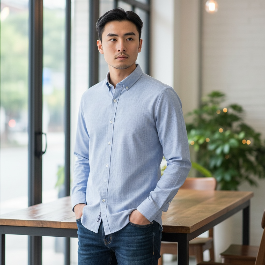 Camisa Armani Exchange hombre