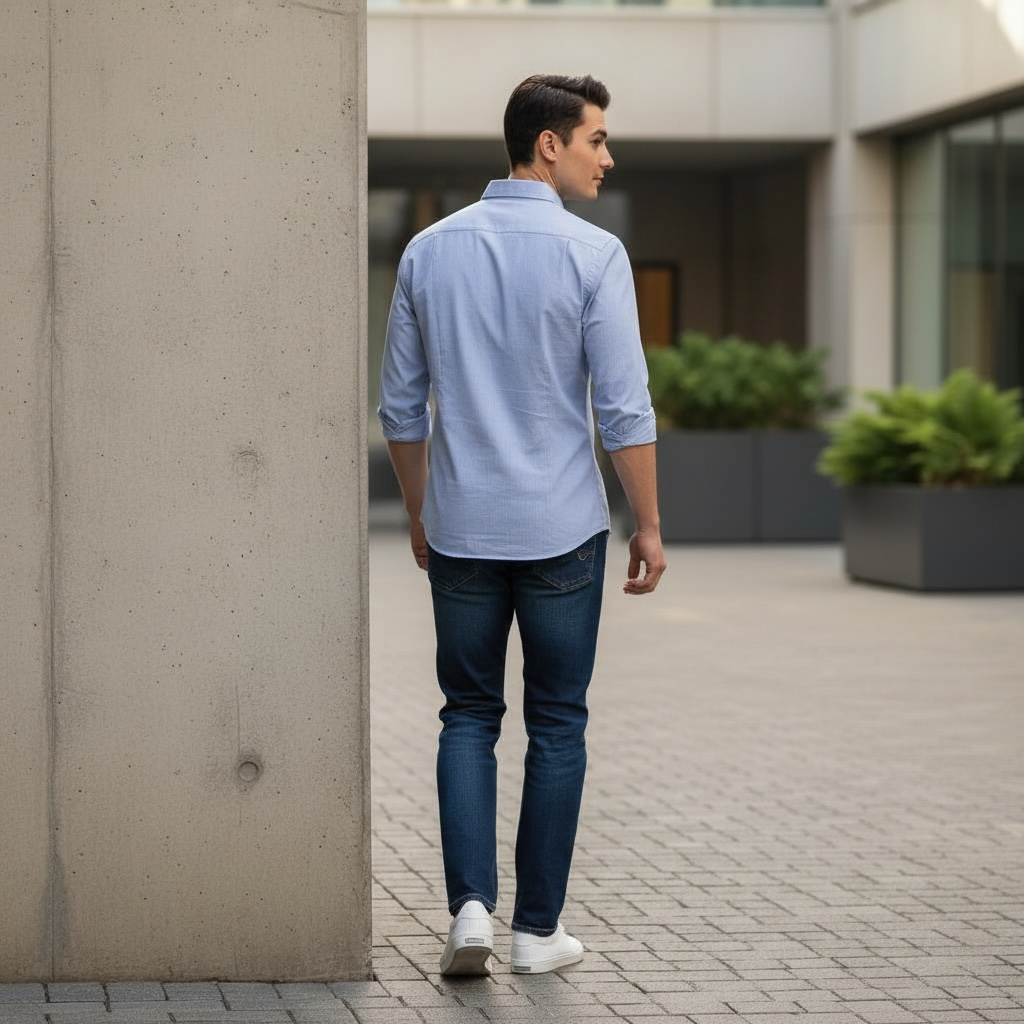 Camisa Armani Exchange hombre