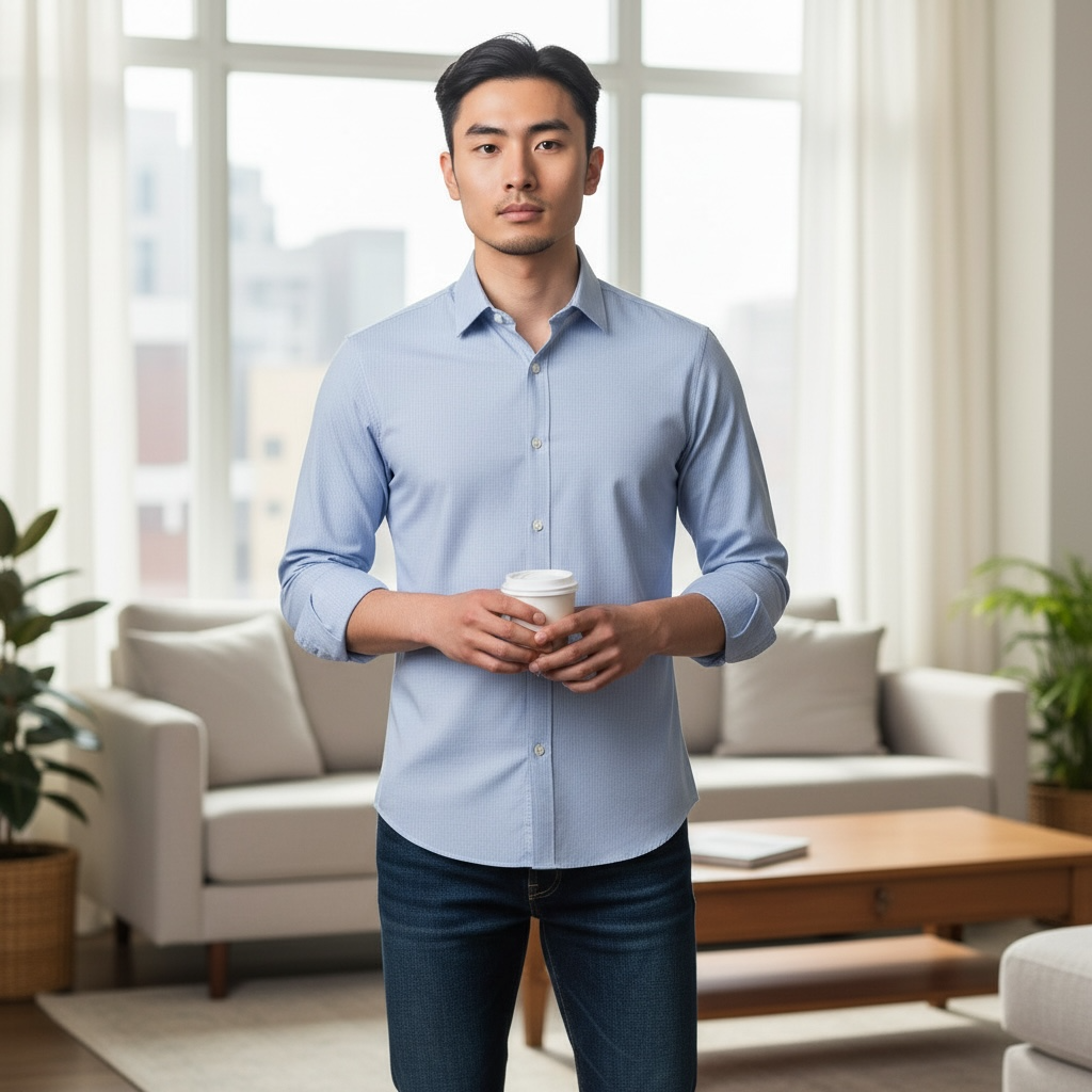 Camisa Armani Exchange hombre