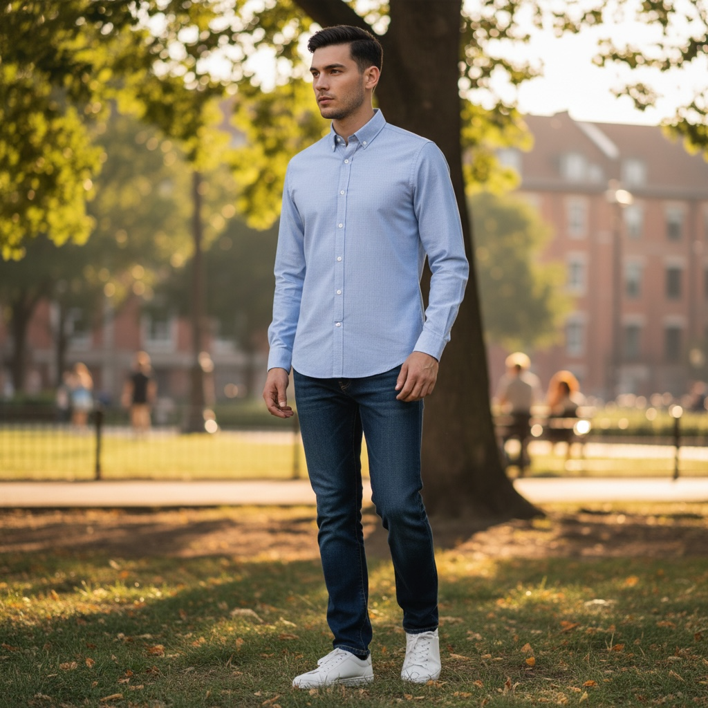 Camisa Armani Exchange hombre