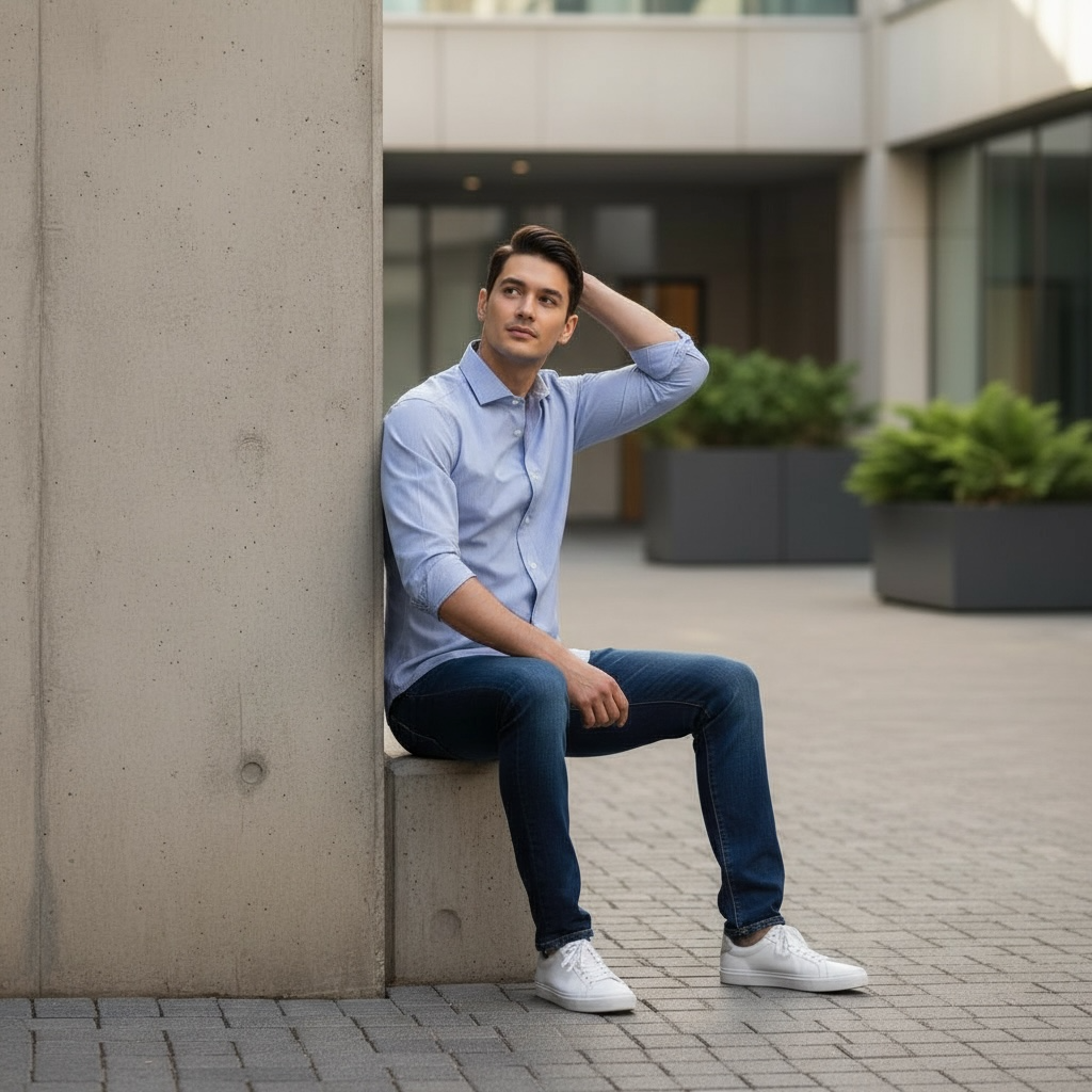 Camisa Armani Exchange hombre