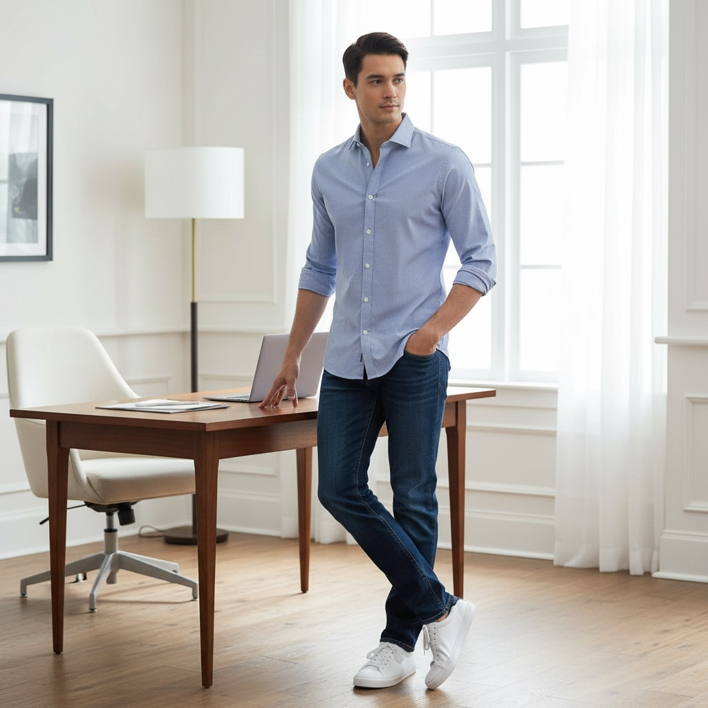 Camisa Armani Exchange hombre