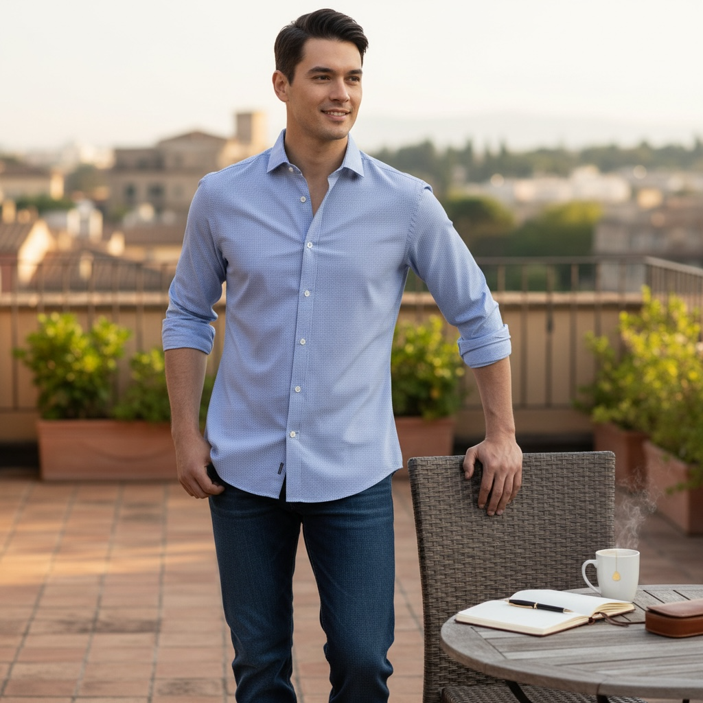 Camisa Armani Exchange hombre